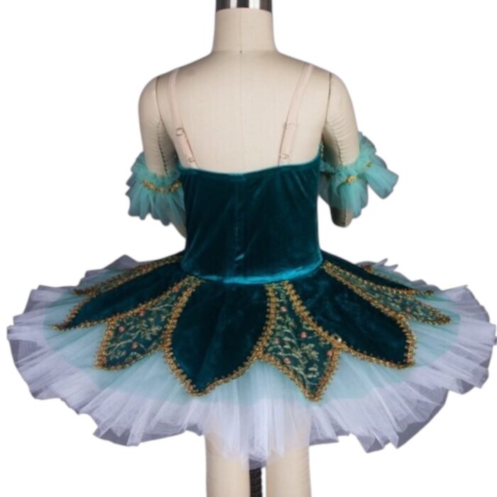 Blue Green Stretch Tutu - Image 5